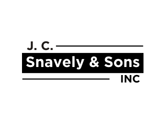 J. C. Snavely & Sons, Inc. logo design by Barkah