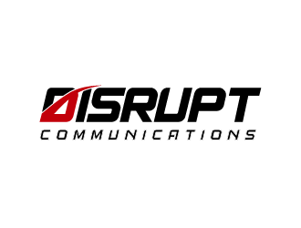 Disrupt Communications logo design by axel182