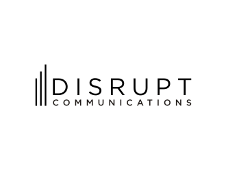 Disrupt Communications logo design by KQ5