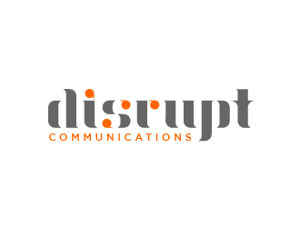 Disrupt Communications logo design by SOLARFLARE