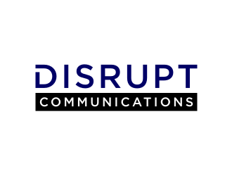 Disrupt Communications logo design by Zhafir