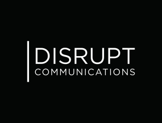 Disrupt Communications logo design by Editor