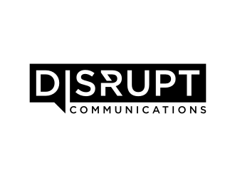 Disrupt Communications logo design by KQ5
