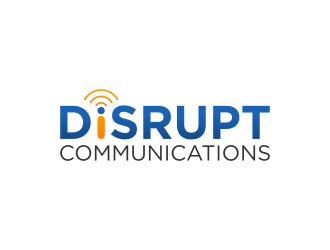 Disrupt Communications logo design by Purwoko21