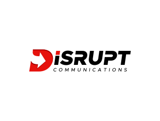 Disrupt Communications logo design by nandoxraf