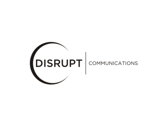 Disrupt Communications logo design by Zeratu