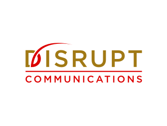 Disrupt Communications logo design by Zhafir