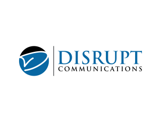 Disrupt Communications logo design by ammad