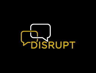 Disrupt Communications logo design by BrainStorming