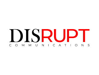 Disrupt Communications logo design by SHAHIR LAHOO