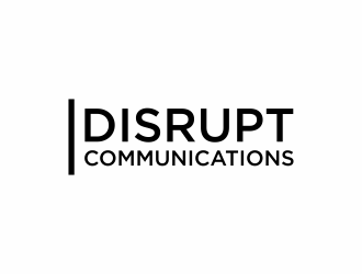 Disrupt Communications logo design by hopee