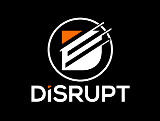 Disrupt Communications logo design by tec343