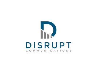 Disrupt Communications logo design by jancok