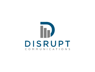 Disrupt Communications logo design by jancok