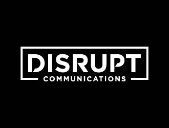 Disrupt Communications logo design by maserik