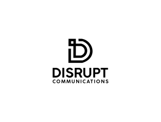 Disrupt Communications logo design by RIANW