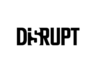 Disrupt Communications logo design by b3no