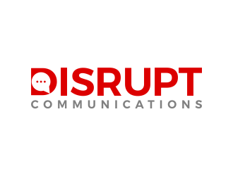 Disrupt Communications logo design by creator_studios