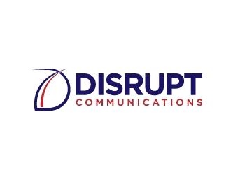 Disrupt Communications logo design by my!dea