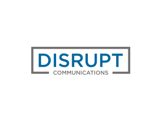 Disrupt Communications logo design by rief