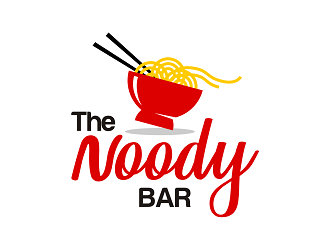The Noody Bar (By Catch 22 Gastropub) logo design by haze