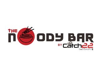 The Noody Bar (By Catch 22 Gastropub) logo design by mrdesign