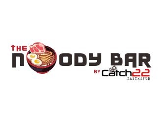 The Noody Bar (By Catch 22 Gastropub) logo design by mrdesign