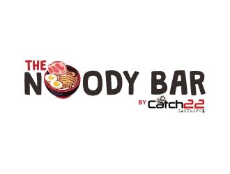 The Noody Bar (By Catch 22 Gastropub) logo design by mrdesign