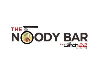 The Noody Bar (By Catch 22 Gastropub) logo design by mrdesign