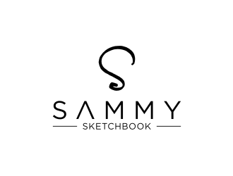 Sammy Sketchbook logo design by asyqh