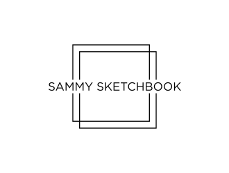 Sammy Sketchbook logo design by ammad