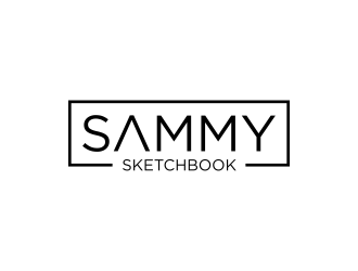 Sammy Sketchbook logo design by ammad