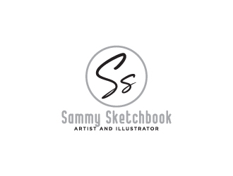 Sammy Sketchbook logo design by Erasedink