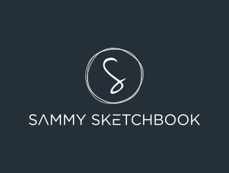 Sammy Sketchbook logo design by ammad