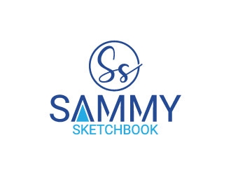 Sammy Sketchbook logo design by aryamaity