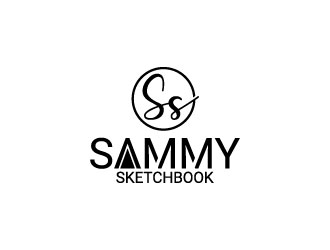 Sammy Sketchbook logo design by aryamaity