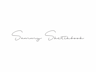 Sammy Sketchbook logo design by hopee