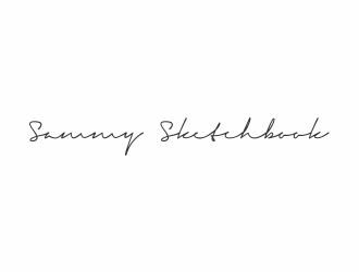 Sammy Sketchbook logo design by hopee
