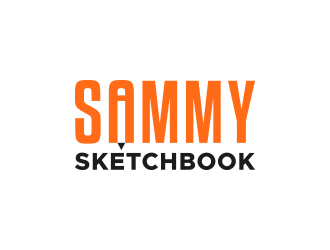 Sammy Sketchbook logo design by lexipej