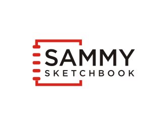 Sammy Sketchbook logo design by R-art