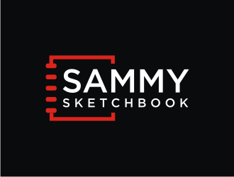 Sammy Sketchbook logo design by R-art