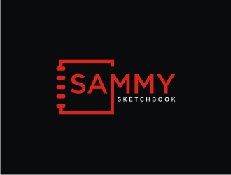 Sammy Sketchbook logo design by R-art