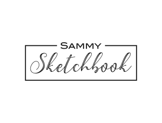 Sammy Sketchbook logo design by diki