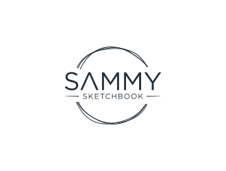 Sammy Sketchbook logo design by ammad