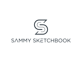 Sammy Sketchbook logo design by ammad