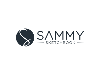 Sammy Sketchbook logo design by ammad