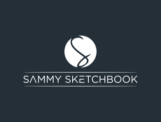 Sammy Sketchbook logo design by ammad