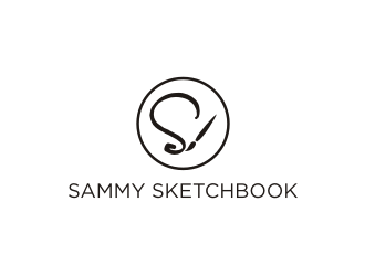 Sammy Sketchbook logo design by blessings