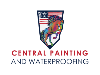 Central Painting and Waterproofing logo design by Tanya_R