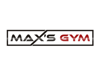 Max’s Gym logo design by cintya